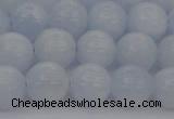 CCA407 15.5 inches 10mm round blue calcite gemstone beads