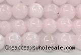CCA524 15.5 inches 6mm round pink calcite gemstone beads wholesale