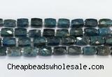 CCB893 11*15mm-12*16mm faceted cuboid apatite beads wholesale