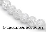 CCC14 grade A 8mm round white crystal beads Wholesale