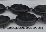 CCG127 15.5 inches 8*16mm oval charoite gemstone beads