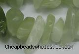 CCH272 34 inches 8*12mm New jade chips gemstone beads wholesale