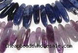 CCH34 16 inches purple & blue sodalite chips beads wholesale
