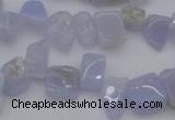 CCH639 15.5 inches 6*8mm - 10*14mm blue lace agate chips beads