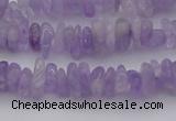 CCH647 15.5 inches 4*6mm - 5*8mm lavender amethyst chips beads