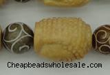 CCJ235 15.5 inches 22*28mm carved buddha China jade beads