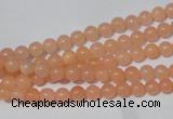 CCN02 15.5 inches 4mm round candy jade beads wholesale