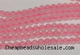 CCN04 15.5 inches 4mm round candy jade beads wholesale