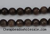 CCN1932 15 inches 8mm faceted round candy jade beads wholesale