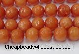 CCN2050 15 inches 4mm faceted round candy jade beads wholesale