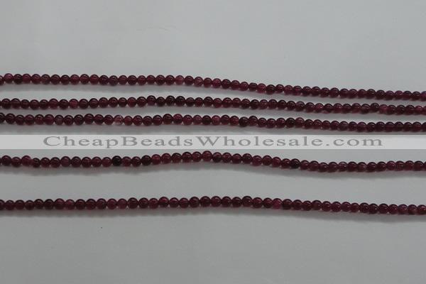 CCN2315 15.5 inches 2mm round candy jade beads wholesale