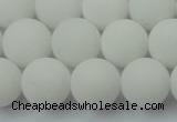 CCN2400 15.5 inches 4mm round matte candy jade beads wholesale