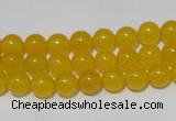 CCN25 15.5 inches 6mm round candy jade beads wholesale