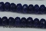 CCN2856 15.5 inches 2*4mm faceted rondelle candy jade beads
