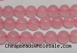 CCN31 15.5 inches 8mm round candy jade beads wholesale