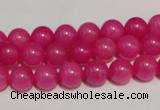 CCN32 15.5 inches 8mm round candy jade beads wholesale