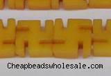 CCN3956 15.5 inches 20*20mm svastika candy jade beads wholesale
