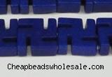 CCN3963 15.5 inches 20*20mm svastika candy jade beads wholesale