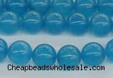CCN4037 15.5 inches 10mm round candy jade beads wholesale