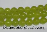 CCN44 15.5 inches 8mm round candy jade beads wholesale
