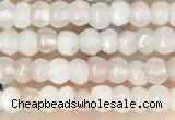 CCN5101 15 inches 3*4mm faceted rondelle candy jade beads