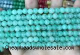 CCN5290 15 inches 6mm round candy jade beads Wholesale
