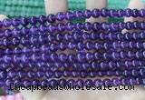 CCN5294 15 inches 6mm round candy jade beads Wholesale