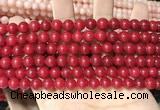 CCN5373 15 inches 8mm round candy jade beads Wholesale