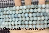 CCN5394 15 inches 8mm round candy jade beads Wholesale