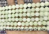 CCN5412 15 inches 8mm round candy jade beads Wholesale