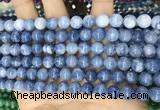 CCN5459 15 inches 8mm round candy jade beads Wholesale