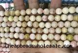 CCN5472 15 inches 8mm round candy jade beads Wholesale