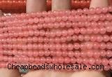 CCN6011 15.5 inches 4mm round candy jade beads Wholesale