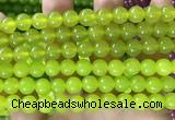 CCN6102 15.5 inches 8mm round candy jade beads Wholesale