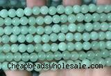CCN6129 15.5 inches 6mm round candy jade beads Wholesale