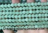 CCN6130 15.5 inches 8mm round candy jade beads Wholesale