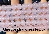 CCN6133 15.5 inches 6mm round candy jade beads Wholesale