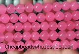 CCN6156 15.5 inches 12mm round candy jade beads Wholesale