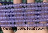 CCN6157 15.5 inches 6mm round candy jade beads Wholesale
