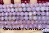 CCN6317 15.5 inches 8mm faceted round candy jade beads Wholesale