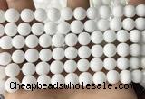 CCN6352 6mm, 8mm, 10mm, 12mm & 14mm faceted round candy jade beads