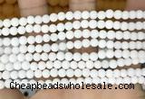 CCN6378 15.5 inches 6mm, 8mm, 10mm & 12mm round matte candy jade beads