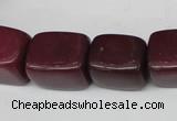 CCN652 15.5 inches 15*16mm – 17*18mm nuggets candy jade beads