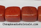 CCN655 15.5 inches 17*22mm nuggets candy jade beads wholesale