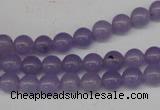 CCN85 15.5 inches 6mm round candy jade beads wholesale