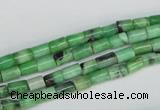 CCO30 15.5 inches 4*6mm column natural chrysotine beads