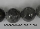 CCQ308 15.5 inches 20mm round cloudy quartz beads wholesale