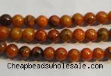 CCS551 15.5 inches 6mm round dyed chrysocolla gemstone beads