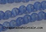 CCT1168 15 inches 3mm round tiny cats eye beads wholesale