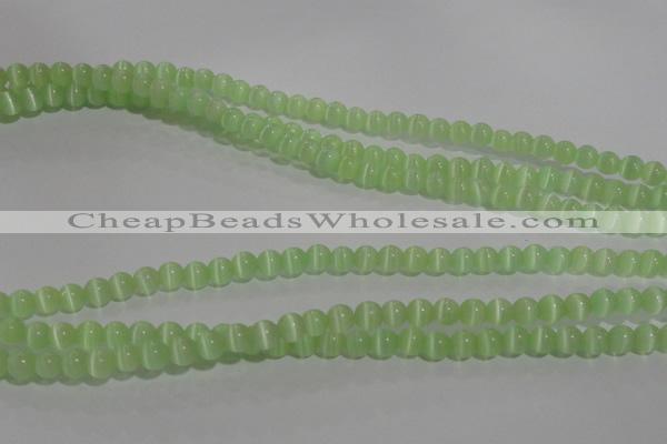 CCT1219 15 inches 4mm round cats eye beads wholesale
